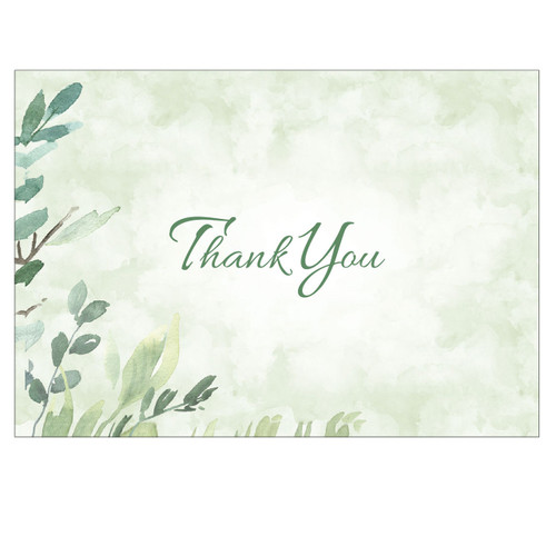 Thank You Notecards Pack of 10