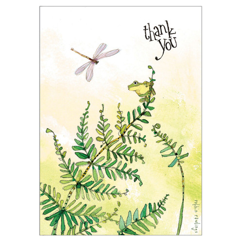 Thank You Dragonfly Notecards