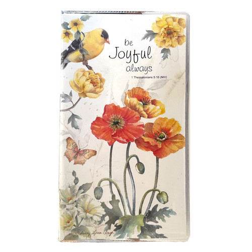 Be Joyful Always Pocket Planner