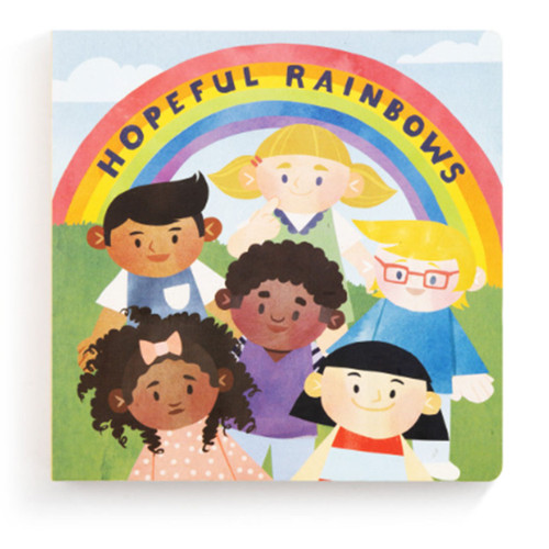 Hopeful Rainbows Board Book