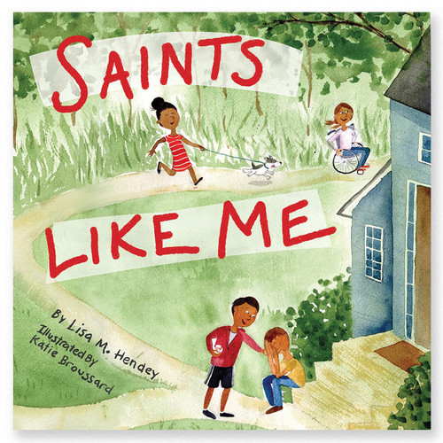 Board Book Saints Like Me for ages 2-5