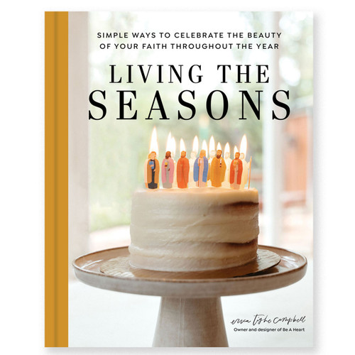 Living the Seasons front cover