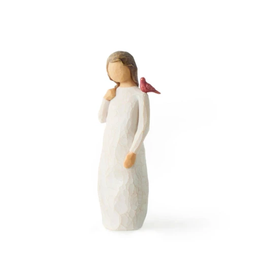 The Messenger Willow Tree Figurine