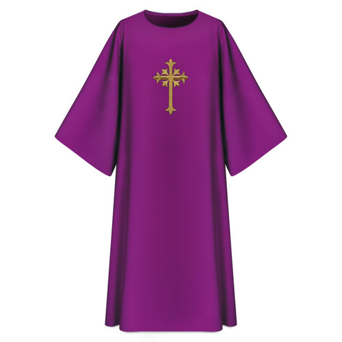 7-5150 Purple Dalmatic in Dupion