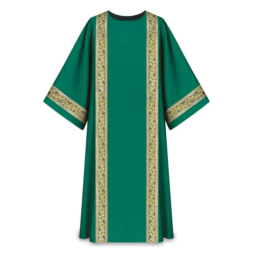 3120 Dalmatic in Brugia Green