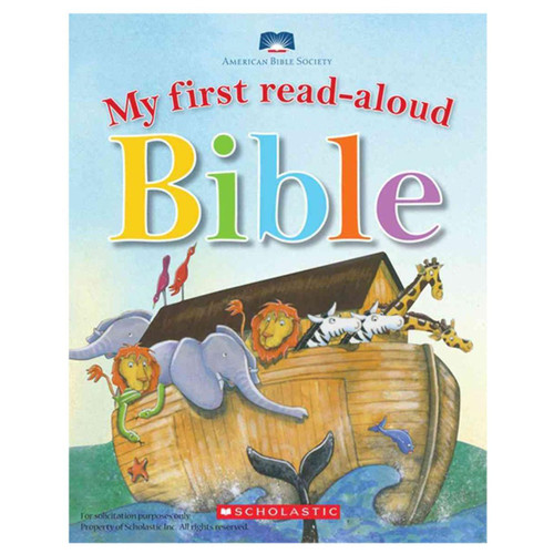My First Read-Aloud Bible