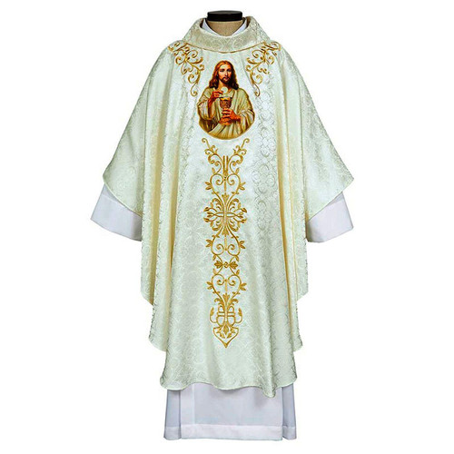 N7296  Pane Vita Chasuble