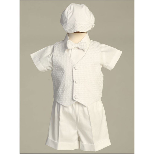 Dexter style Boy Baptism Suit