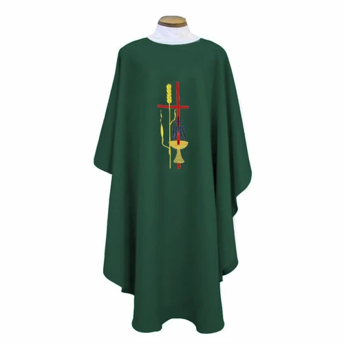 BV 857 Chasuble  Hunter
