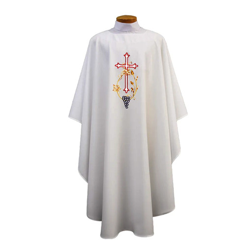 BV 840 Chasuble White