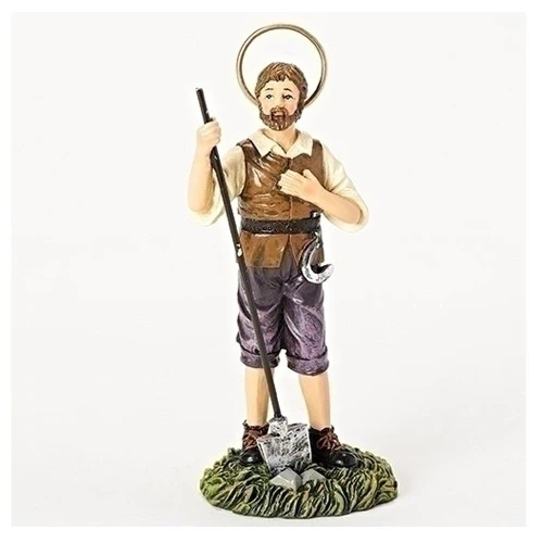 Detail of the Saint Isidore statue