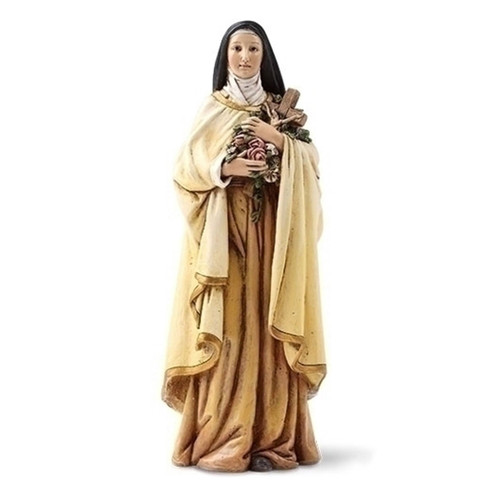 6IN St. Therese of Lisieux Statue
