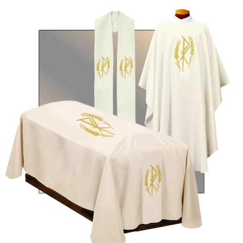 Resurrection Mass Set with Wheat Design