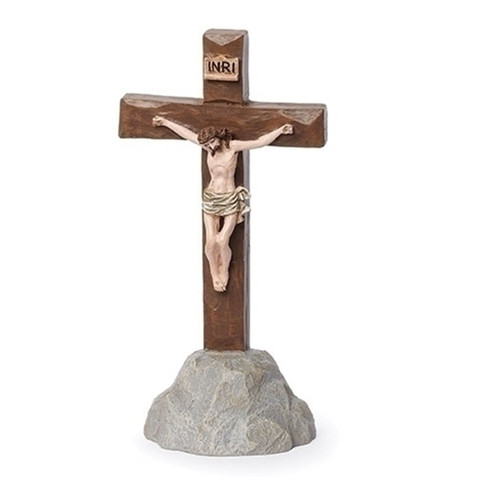 4.5IN Standing Crucifix