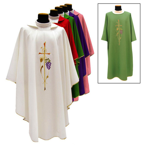 581 Chasuble in Primavera