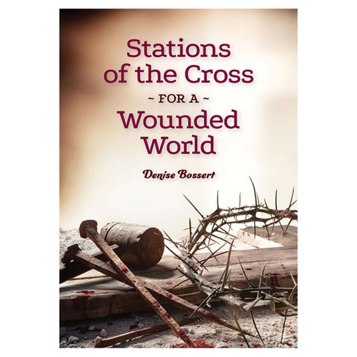 Stations of the Cross for a Wounded World front cover