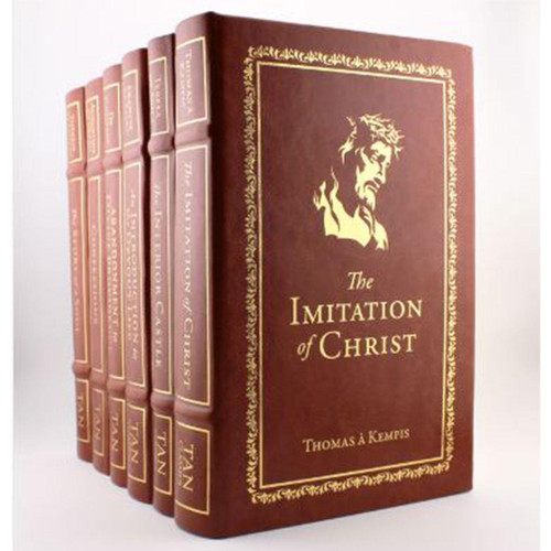 Tan Catholic Classics Deluxe Edition Set