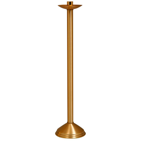 K171 Brass Paschal Candlestick 42"H