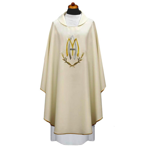 1-183 Marian Chasuble from Alba House