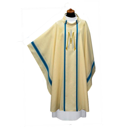 2-202 Marian Chasuble in Lightweight Fabric