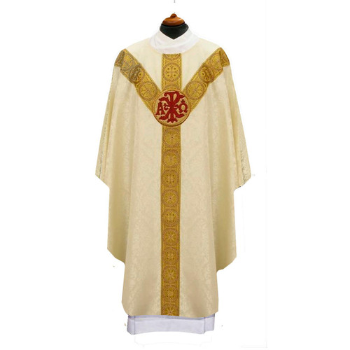 2-313 Chasuble White