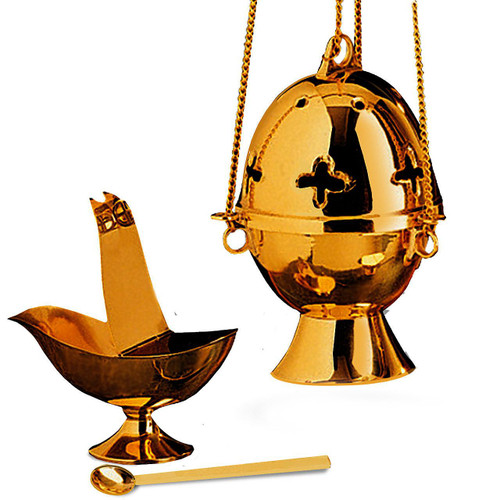 5541 Censer and Boat from Molina