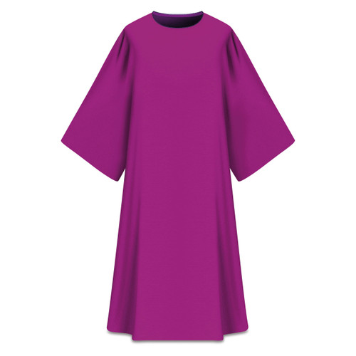 Assisi Plain Dalmatic in Elias Purple Assisi Plain Dalmatic in Elias Purple