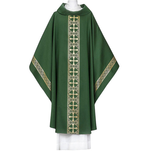 102-1371 Series Chasuble Forest