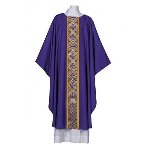711116 Chasuble Series in Palermo Purple