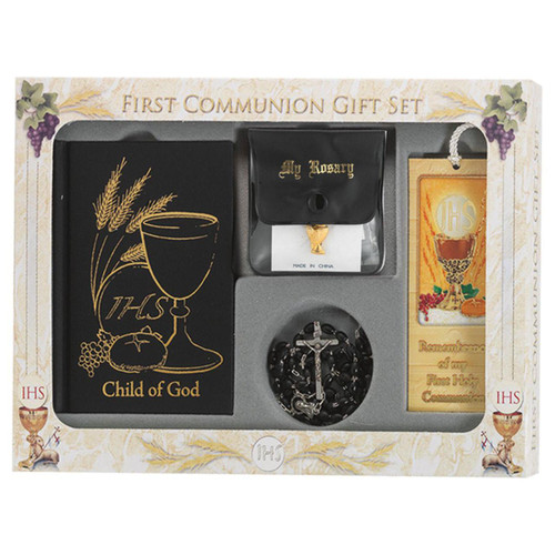 Boy First Communion Child of God Missal Gift Set