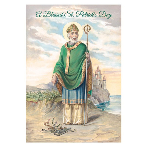 Blessed St. Patrick's Day Greeting Card