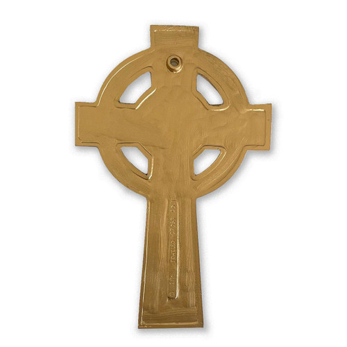Back of the Celtic Cross