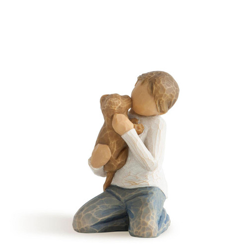 Willow Tree Kindness Figure with Lighter Skin/Hair