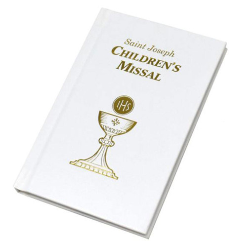 White Saint Joseph's Children's Missal