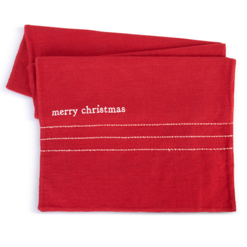 Another view of the Christmas table Runner by DEMDACO Another view of the Christmas table Runner by DEMDACO