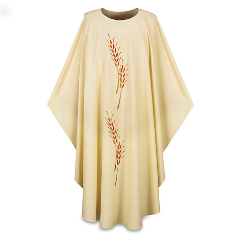 3277 Gothic Chasuble in Dupion