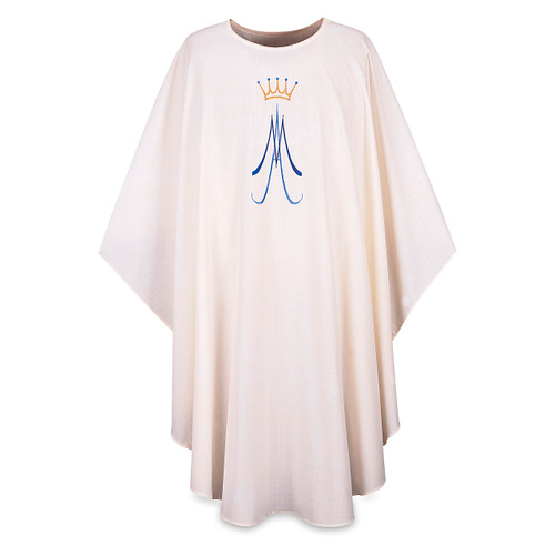 3262 Lightweight Marian Chasuble