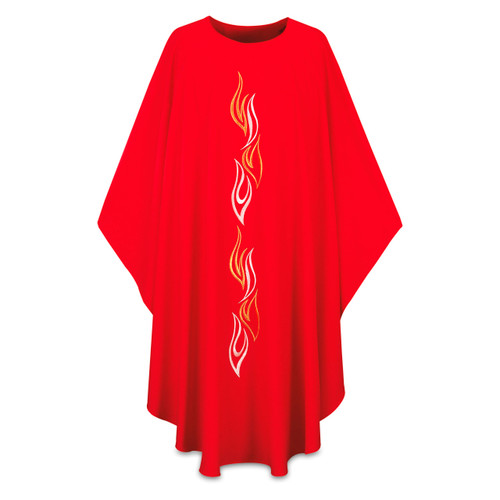 3276 Lightweight Pentecost Chasuble