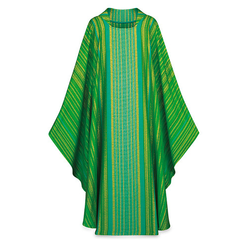 1-19 Gothic Chasuble in Melchior Green