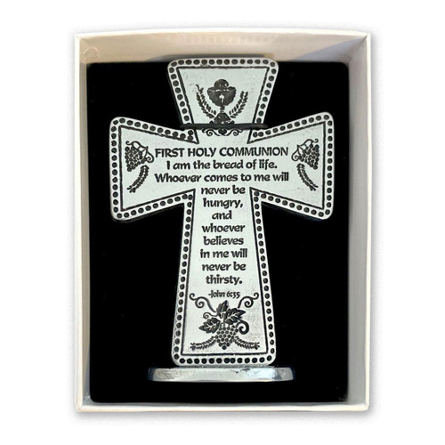 Standing First Communion Cross