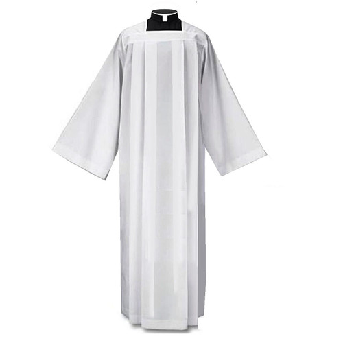 TS664 Box Pleated Alb