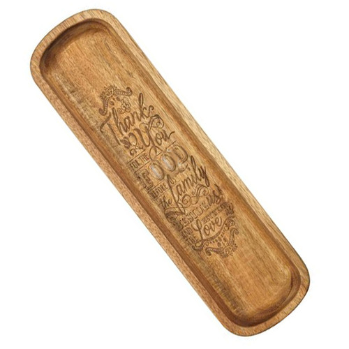 Thank You Wood Tray or Bowl Thank You Wood Tray or Bowl