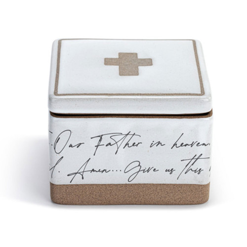 Front view of the DEMDACO Faith Keepsake Box Front view of the DEMDACO Faith Keepsake Box