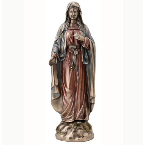Bronze Statue of Our Lady of Grace Annunciation