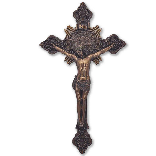 14IN St. Benedict Crucifix
