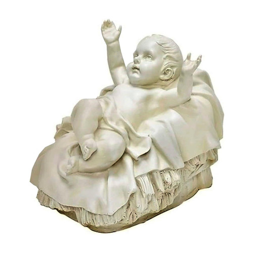21751 Baby Jesus in Ivory Finish