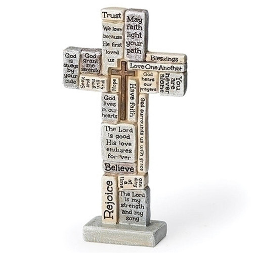4.5IN Standing Crossword Cross
