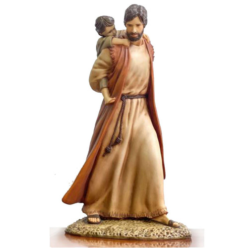 16IN Father of Tenderness St. Joseph Statue