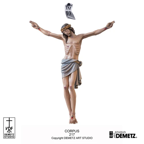 217 Demetz Fiberglass 66IN Corpus and INRI
