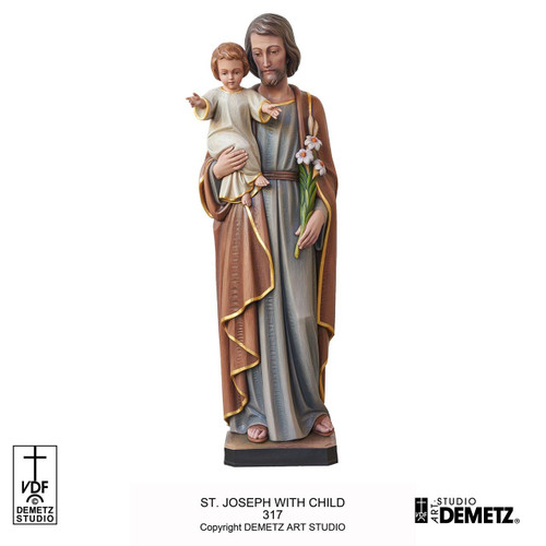 317 Demetz St. Joseph and Child